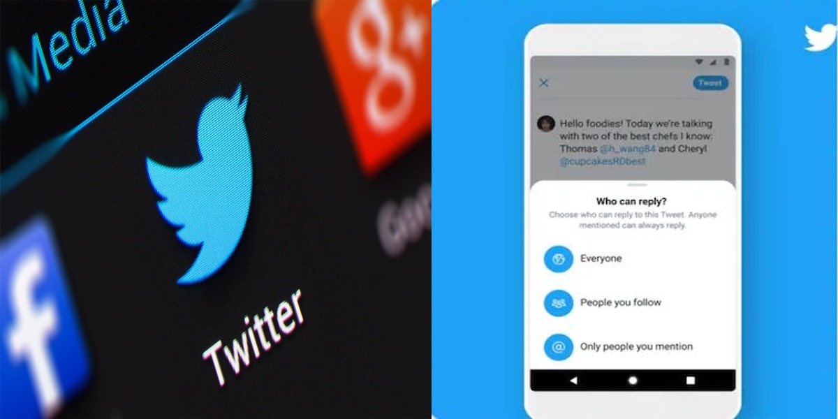 Twitter reply-limiting feature