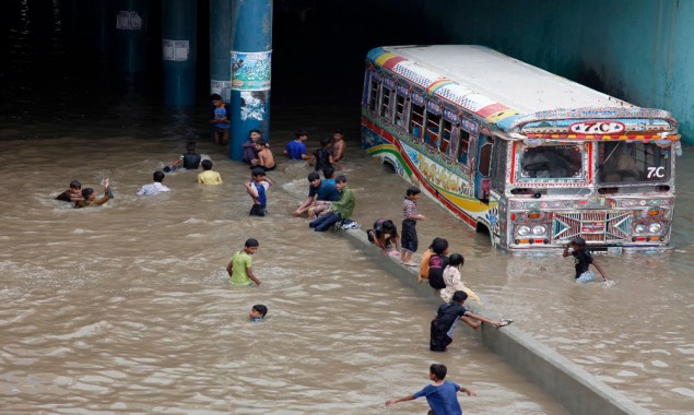 Karachi Rain Update: Main underpasses turned into pools