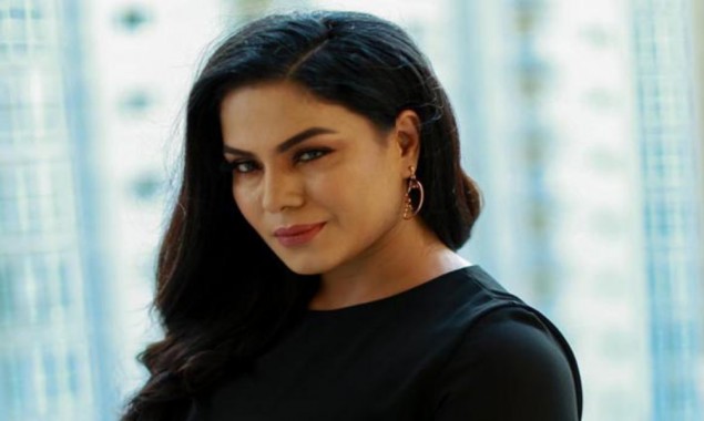 Veena Malik expresses her views on the new political map of Pakistan