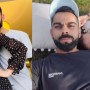 Anushka, Virat expecting first baby; she cradles her baby bump in a post