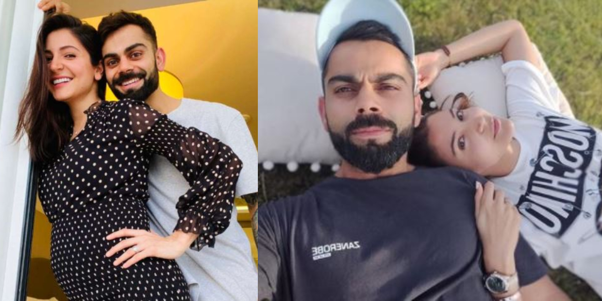 Virat Kohli Anushka Sharma first baby