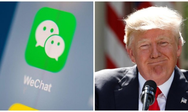 WeChat users group files lawsuit against US President Trump