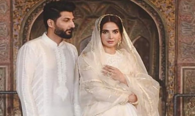Actress Saba Qamar responses on 'Qubool' song's controversy