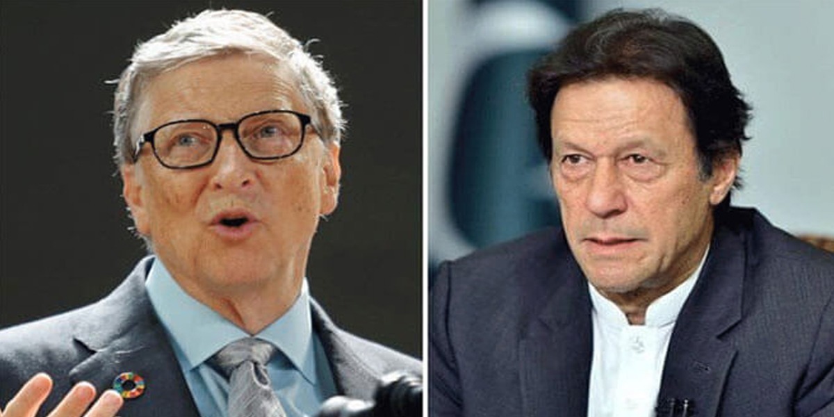 PM Imran discusses polio eradication drive with Bill Gates