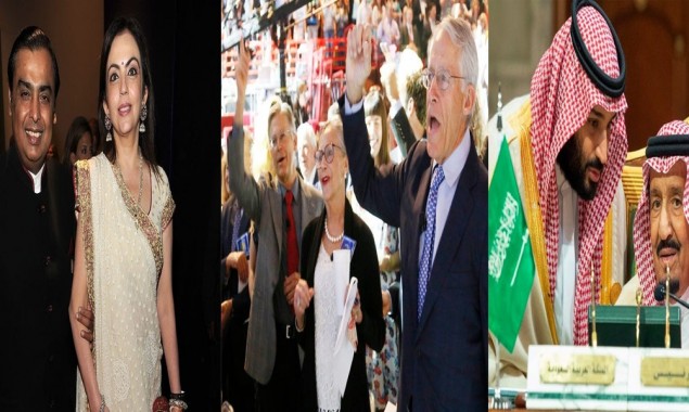 Al Saud Family, Ambani family among the World’s top richest families