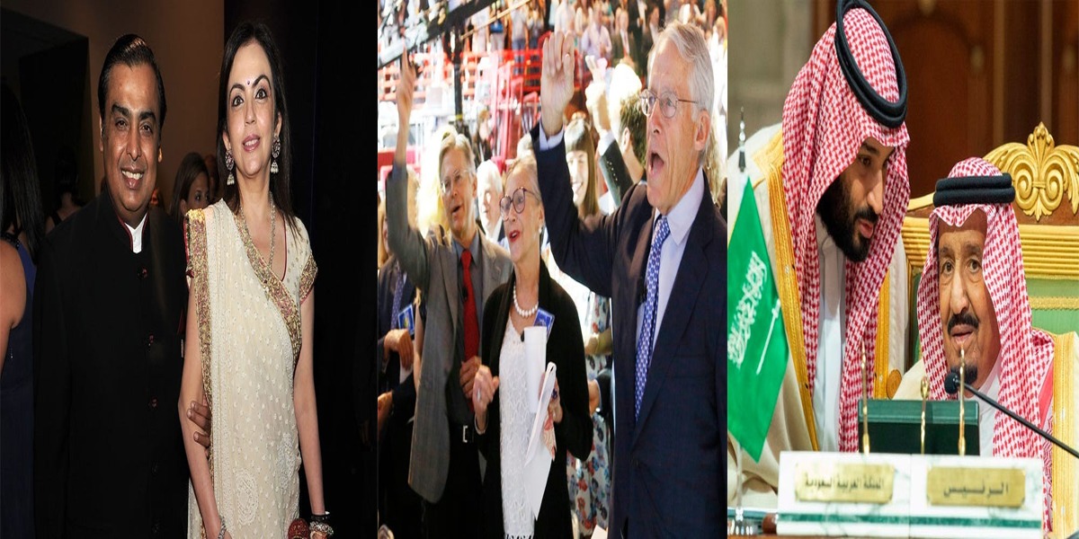 Al Saud Family, Ambani family among the World's top richest families