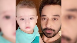 Faysal Quraishi uploads adorable picture with son