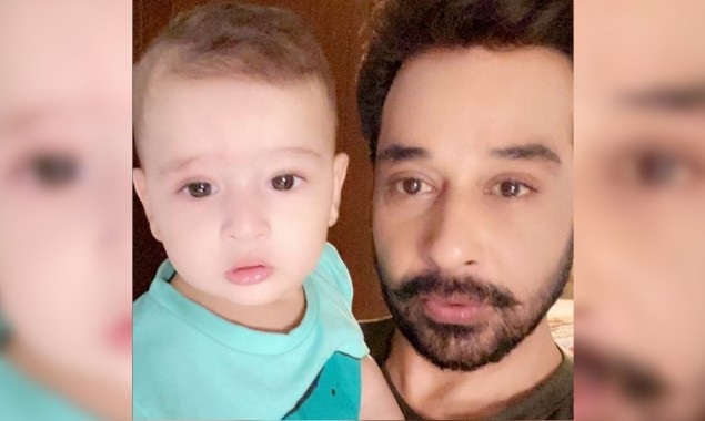 Faysal Quraishi uploads adorable picture with son