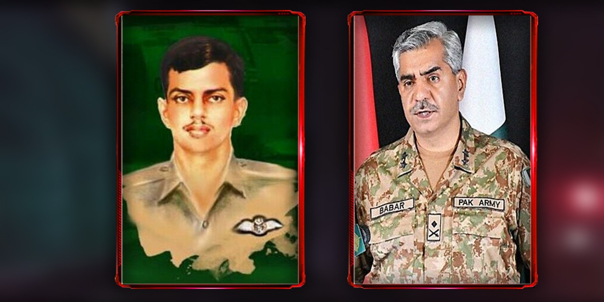 DG ISPR pays tribute to Rashid Minhas on his death anniversary