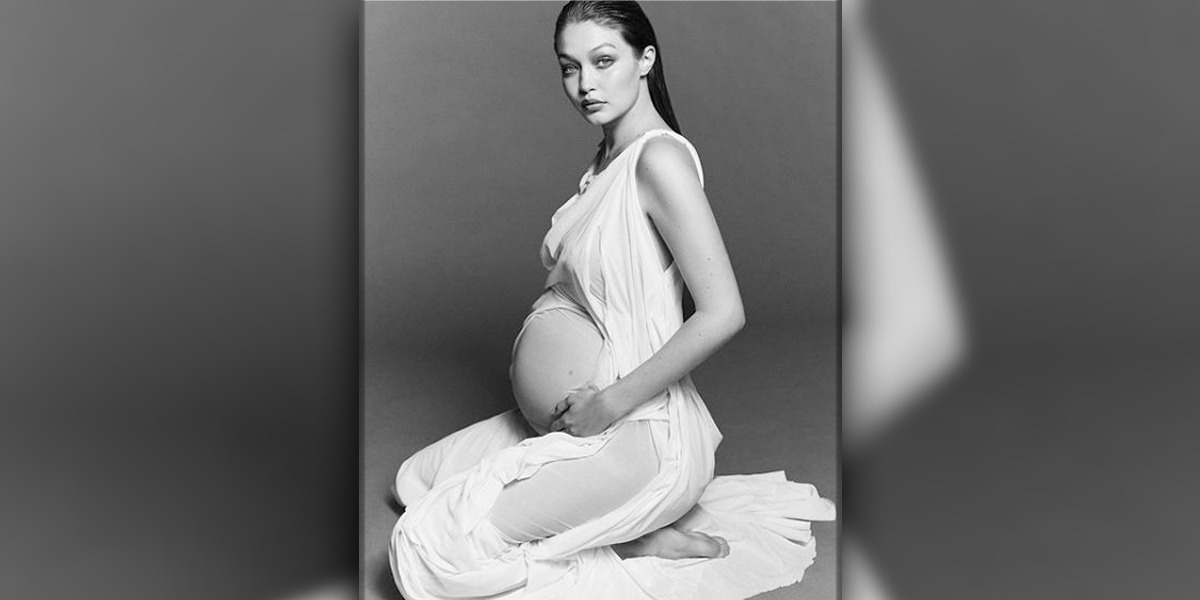 Gigi Hadid flaunts her baby bump in latest photos