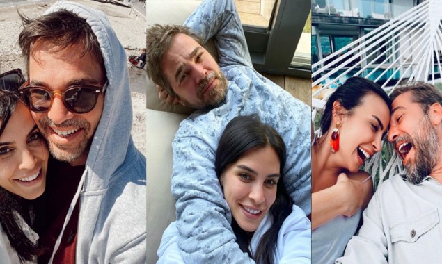 Engin Altan Duzyatan celebrates 6th wedding anniversary