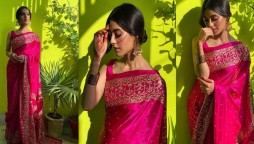 Iqra Aziz flaunts wedding ring in latest photo