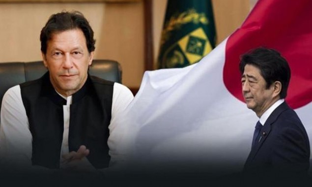 PM Imran Khan Shinzo Abe resigned