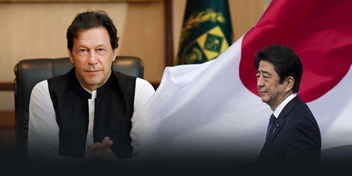 PM Imran Khan Shinzo Abe resigned
