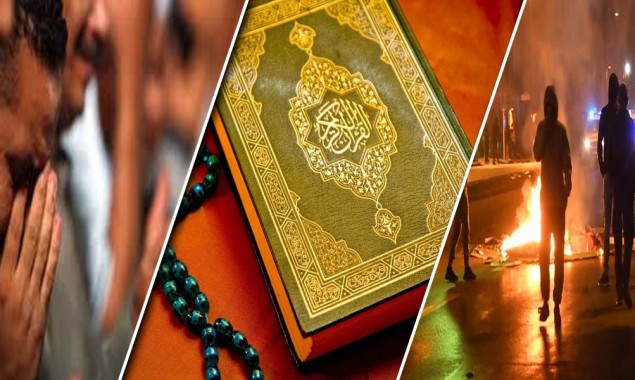 Burning of Holy Quran by Anti Islamic Group sparked outrage in Sweden