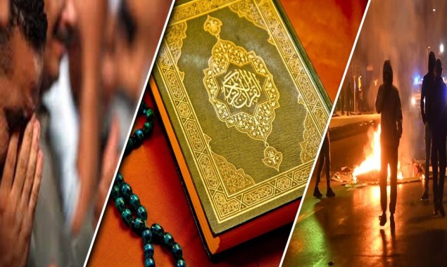 Burning of Holy Quran by Anti Islamic Group sparked outrage in Sweden