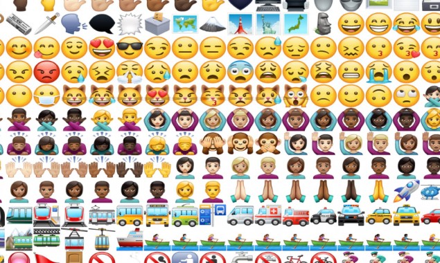 WhatsApp emojis