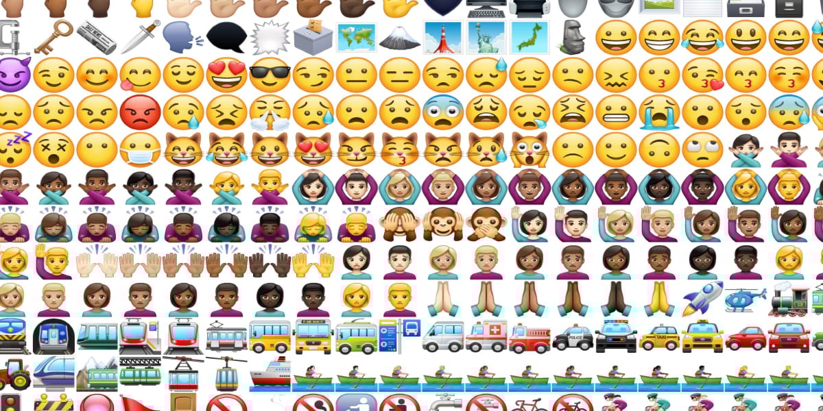 WhatsApp emojis