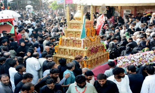 Yaum-e-Ashur being observed to pay homage to Karabala Martyrs