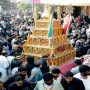 Yaum-e-Ashur being observed to pay homage to Karabala Martyrs