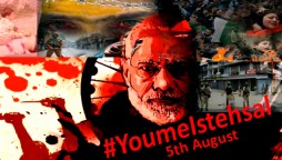 Youm-e-Istehsal: Exactly A year Ago, India Robbed Kashmir’s identity