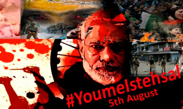 Youm-e-Istehsal: Exactly A year Ago, India Robbed Kashmir’s identity