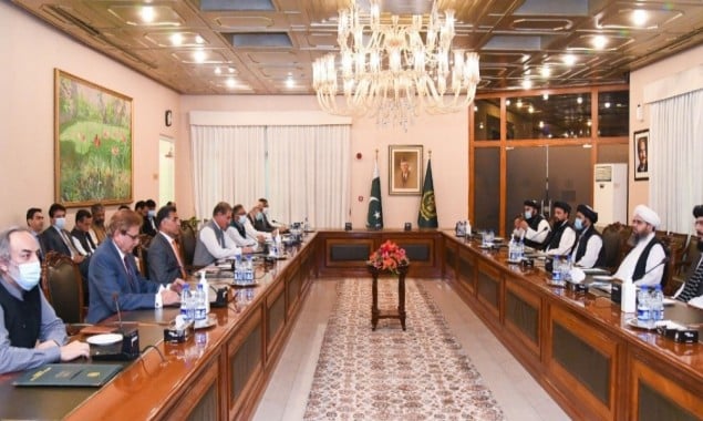 Afghan Taliban delegation, FM Qureshi discuss important issues