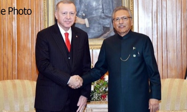 Tayyip Erdogan extends invitation to President Dr Arif Alvi to visit Turkey