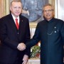 Tayyip Erdogan extends invitation to President Dr Arif Alvi to visit Turkey