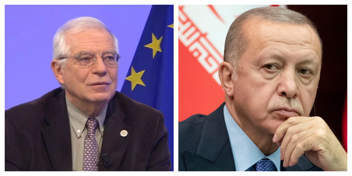 Eastern Mediterranean crisis: EU threatens sanctions on Turkey