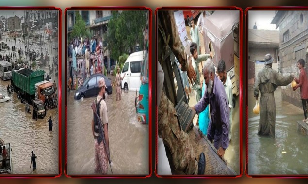Record-Breaking heavy rainfall and overall flood situation of Sindh
