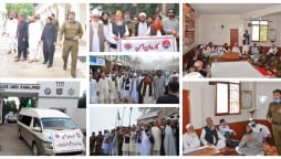 CPO Rawalpindi launches peace caravan to maintain Sectarian harmony