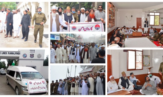 CPO Rawalpindi launches peace caravan to maintain Sectarian harmony