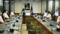 Naval Chief chairs Command & Staff Conference held at NHQ