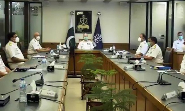 Naval Chief chairs Command & Staff Conference held at NHQ