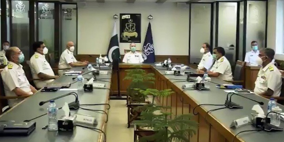 Naval Chief chairs Command & Staff Conference held at NHQ
