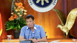 Philippine President once again advises people to wash Face Masks with petrol