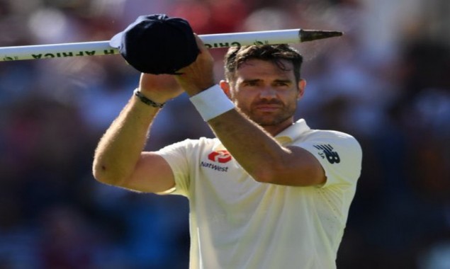 James Anderson becomes first pacer to take 600 Test wickets