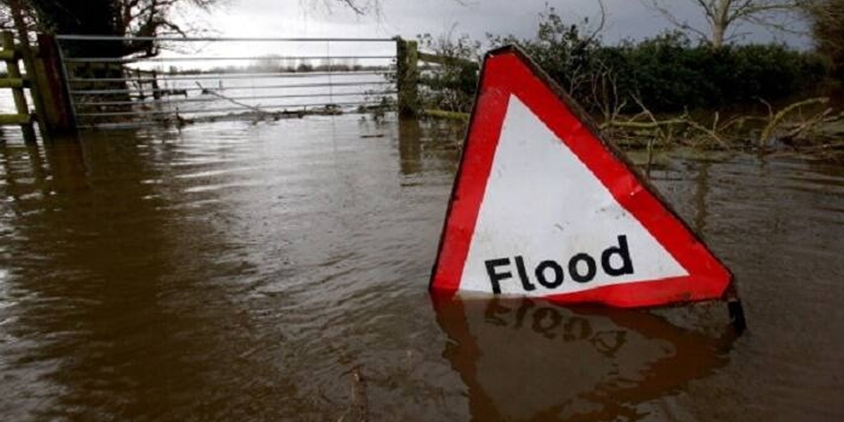 Flood warning issued for northern areas