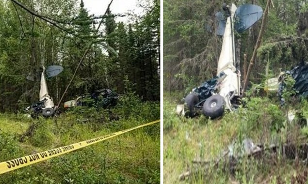 Two planes collide in Alaska, killing 7 including US Law maker