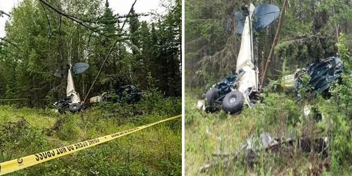 Two planes collide in Alaska, killing 7 including US Law maker