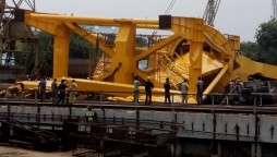 India: 11 killed as 70-tonne Crane collapses at Shipyard in Visakhapatnam