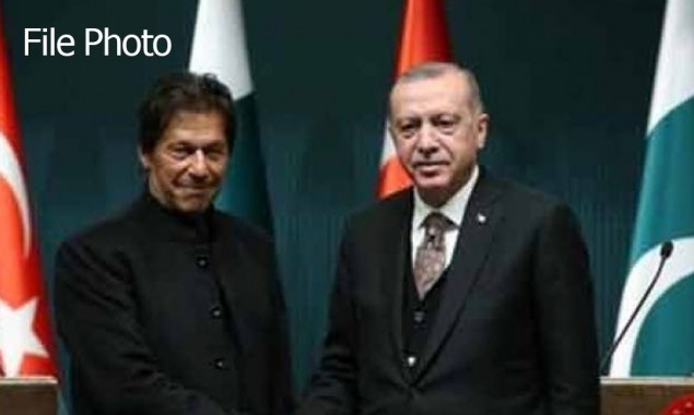 Turkish President, PM Imran discuss important issues including Kashmir