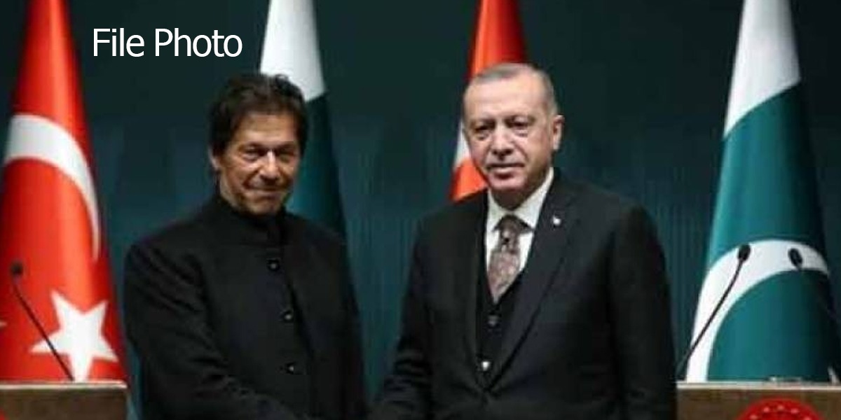 Turkish President, PM Imran discuss important issues including Kashmir
