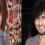 Hadia Hashmi gets in touch with Sonu Nigam via video call