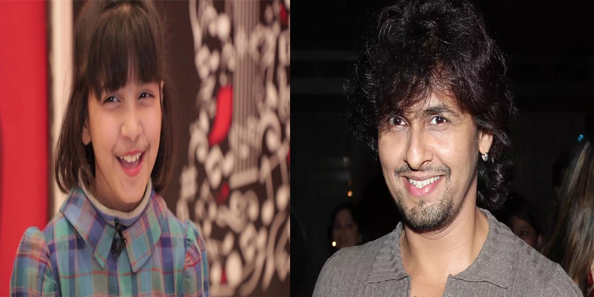 Hadia Hashmi gets in touch with Sonu Nigam via video call