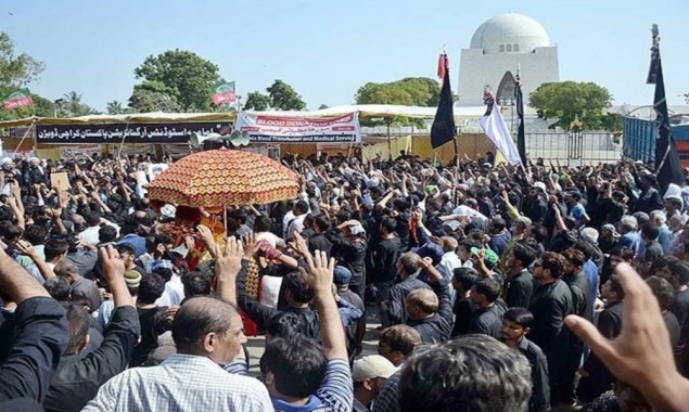 Ashura’s main procession to be taken out from Nishtar Park to Hussaina Irania