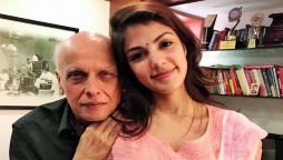 Rhea Chakraborty claims Mahesh Bhatt is 'like a father figure'