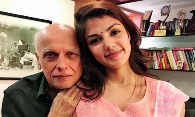 Rhea Chakraborty claims Mahesh Bhatt is ‘like a father figure’