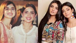 These Pakistani celebrities give major siblings goals